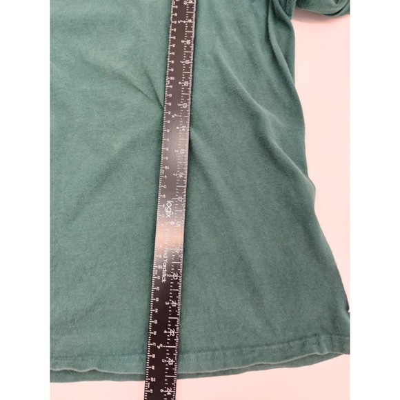 Vans Off The Wall Long Sleeve Graphic T Shirt Mens Small Classic Fit Green - Picture 9 of 9